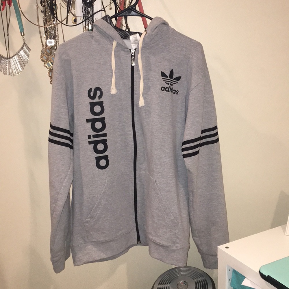 ADIDAS JACKET !!!